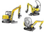 Мини экскаваторы Wacker Neuson Мини экскаваторы Wacker Neuson