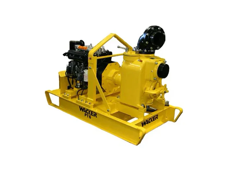 Дизельная мотопомпа для грязной воды Wacker Neuson PT6Y-SA