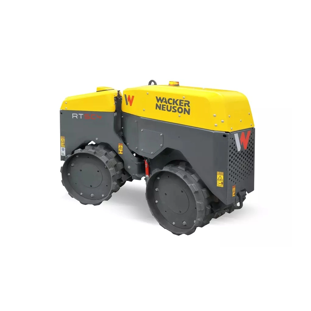 Траншейный каток с дистанционной системой управления Wacker Neuson RTD-SC4