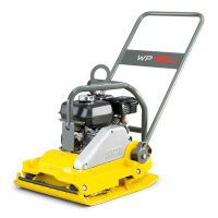 Виброплита бензиновая Wacker Neuson WP 1550 A / 1550 W