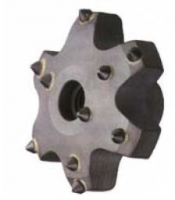 Бурильная коронка тип S 55 мм (со вставками карбида вольфрама)