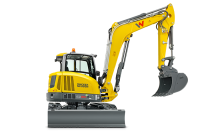 Мини экскаватор Wacker Neuson EZ 80