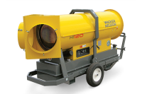 Тепловая пушка дизельная непрямого нагрева Wacker Neuson HI 120 HD