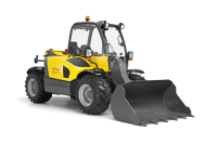 Телескопический погрузчик  Kramer 1245