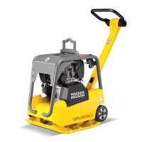 Виброплита дизельная реверсивная Wacker Neuson DPU 3050 H