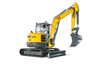 Мини экскаватор Wacker Neuson EZ 53