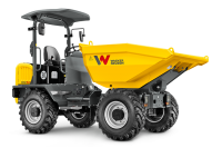Минисамосвал (думпер) Wacker Neuson DW 50