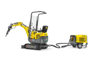 Мини экскаватор Wacker Neuson 803 dual power