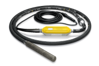 Компоненты высокочастотного глубинного вибратора со встроенным преобразователем Wacker Neuson IRflex 38/230/10