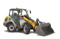 Фронтальный погрузчик Kramer 8075