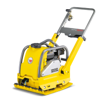 Бензиновая реверсивная виброплита Wacker Neuson WPU 1550 Aw