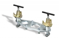 Крепление для внешних вибраторов, предназначенных для изготовления декоративного бетона Wacker Neuson SV 51